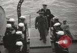 Standbild Franklin Roosevelt Ägypten Suez Canal, 1945, aus Sekunde 11 historischem Filmmaterial Videoclip 65675075145
