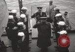Standbild Franklin Roosevelt Ägypten Suez Canal, 1945, aus Sekunde 14 historischem Filmmaterial Videoclip 65675075145
