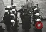 Standbild Franklin Roosevelt Ägypten Suez Canal, 1945, aus Sekunde 15 historischem Filmmaterial Videoclip 65675075145
