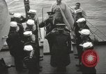 Standbild Franklin Roosevelt Ägypten Suez Canal, 1945, aus Sekunde 16 historischem Filmmaterial Videoclip 65675075145