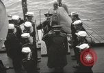 Standbild Franklin Roosevelt Ägypten Suez Canal, 1945, aus Sekunde 18 historischem Filmmaterial Videoclip 65675075145