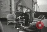 Standbild Franklin Roosevelt Ägypten Suez Canal, 1945, aus Sekunde 24 historischem Filmmaterial Videoclip 65675075145