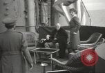 Standbild Franklin Roosevelt Ägypten Suez Canal, 1945, aus Sekunde 25 historischem Filmmaterial Videoclip 65675075145