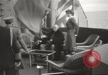 Standbild Franklin Roosevelt Ägypten Suez Canal, 1945, aus Sekunde 26 historischem Filmmaterial Videoclip 65675075145