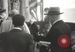 Standbild Franklin Roosevelt Ägypten Suez Canal, 1945, aus Sekunde 37 historischem Filmmaterial Videoclip 65675075145