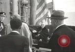 Standbild Franklin Roosevelt Ägypten Suez Canal, 1945, aus Sekunde 38 historischem Filmmaterial Videoclip 65675075145