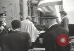 Standbild Franklin Roosevelt Ägypten Suez Canal, 1945, aus Sekunde 40 historischem Filmmaterial Videoclip 65675075145