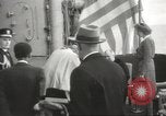 Standbild Franklin Roosevelt Ägypten Suez Canal, 1945, aus Sekunde 41 historischem Filmmaterial Videoclip 65675075145