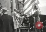 Standbild Franklin Roosevelt Ägypten Suez Canal, 1945, aus Sekunde 43 historischem Filmmaterial Videoclip 65675075145
