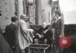 Standbild Franklin Roosevelt Ägypten Suez Canal, 1945, aus Sekunde 45 historischem Filmmaterial Videoclip 65675075145