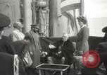 Standbild Franklin Roosevelt Ägypten Suez Canal, 1945, aus Sekunde 46 historischem Filmmaterial Videoclip 65675075145