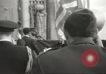Standbild Franklin Roosevelt Ägypten Suez Canal, 1945, aus Sekunde 47 historischem Filmmaterial Videoclip 65675075145