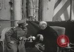 Standbild Franklin Roosevelt Ägypten Suez Canal, 1945, aus Sekunde 54 historischem Filmmaterial Videoclip 65675075145