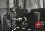 Standbild Franklin Roosevelt Ägypten Suez Canal, 1945, aus Sekunde 55 historischem Filmmaterial Videoclip 65675075145
