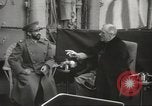Standbild Franklin Roosevelt Ägypten Suez Canal, 1945, aus Sekunde 56 historischem Filmmaterial Videoclip 65675075145