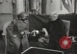 Standbild Franklin Roosevelt Ägypten Suez Canal, 1945, aus Sekunde 57 historischem Filmmaterial Videoclip 65675075145