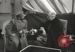 Standbild Franklin Roosevelt Ägypten Suez Canal, 1945, aus Sekunde 58 historischem Filmmaterial Videoclip 65675075145