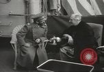 Standbild Franklin Roosevelt Ägypten Suez Canal, 1945, aus Sekunde 60 historischem Filmmaterial Videoclip 65675075145
