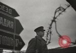 Image of Soviet guard Yalta Crimea Ukraine, 1945, second 8 stock footage video 65675075146