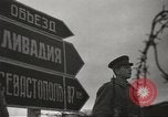 Image of Soviet guard Yalta Crimea Ukraine, 1945, second 15 stock footage video 65675075146