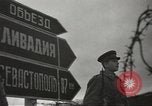 Image of Soviet guard Yalta Crimea Ukraine, 1945, second 21 stock footage video 65675075146