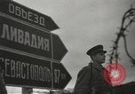 Image of Soviet guard Yalta Crimea Ukraine, 1945, second 22 stock footage video 65675075146