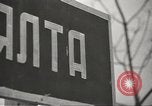Image of Soviet guard Yalta Crimea Ukraine, 1945, second 36 stock footage video 65675075146
