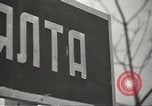 Image of Soviet guard Yalta Crimea Ukraine, 1945, second 39 stock footage video 65675075146