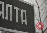 Image of Soviet guard Yalta Crimea Ukraine, 1945, second 42 stock footage video 65675075146