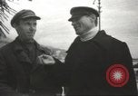 Image of Russian civilians Yalta Crimea Ukraine, 1945, second 61 stock footage video 65675075148