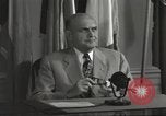 Standbild Louis Johnson Arlington Virginia USA, 1950, aus Sekunde 7 historischem Filmmaterial Videoclip 65675075151
