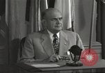 Standbild Louis Johnson Arlington Virginia USA, 1950, aus Sekunde 8 historischem Filmmaterial Videoclip 65675075151