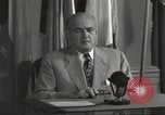 Standbild Louis Johnson Arlington Virginia USA, 1950, aus Sekunde 9 historischem Filmmaterial Videoclip 65675075151