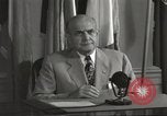 Standbild Louis Johnson Arlington Virginia USA, 1950, aus Sekunde 15 historischem Filmmaterial Videoclip 65675075151