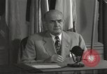 Standbild Louis Johnson Arlington Virginia USA, 1950, aus Sekunde 18 historischem Filmmaterial Videoclip 65675075151