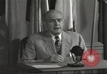 Standbild Louis Johnson Arlington Virginia USA, 1950, aus Sekunde 22 historischem Filmmaterial Videoclip 65675075151