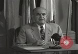 Standbild Louis Johnson Arlington Virginia USA, 1950, aus Sekunde 24 historischem Filmmaterial Videoclip 65675075151