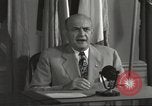 Standbild Louis Johnson Arlington Virginia USA, 1950, aus Sekunde 27 historischem Filmmaterial Videoclip 65675075151