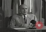 Standbild Louis Johnson Arlington Virginia USA, 1950, aus Sekunde 33 historischem Filmmaterial Videoclip 65675075151