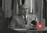 Standbild Louis Johnson Arlington Virginia USA, 1950, aus Sekunde 34 historischem Filmmaterial Videoclip 65675075151