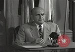Standbild Louis Johnson Arlington Virginia USA, 1950, aus Sekunde 35 historischem Filmmaterial Videoclip 65675075151
