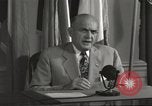 Standbild Louis Johnson Arlington Virginia USA, 1950, aus Sekunde 36 historischem Filmmaterial Videoclip 65675075151