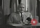 Standbild Louis Johnson Arlington Virginia USA, 1950, aus Sekunde 38 historischem Filmmaterial Videoclip 65675075151