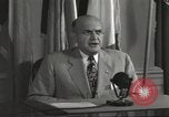 Standbild Louis Johnson Arlington Virginia USA, 1950, aus Sekunde 39 historischem Filmmaterial Videoclip 65675075151