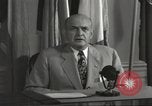 Standbild Louis Johnson Arlington Virginia USA, 1950, aus Sekunde 42 historischem Filmmaterial Videoclip 65675075151