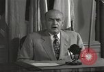 Standbild Louis Johnson Arlington Virginia USA, 1950, aus Sekunde 43 historischem Filmmaterial Videoclip 65675075151