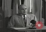 Standbild Louis Johnson Arlington Virginia USA, 1950, aus Sekunde 47 historischem Filmmaterial Videoclip 65675075151