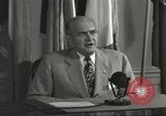Standbild Louis Johnson Arlington Virginia USA, 1950, aus Sekunde 48 historischem Filmmaterial Videoclip 65675075151