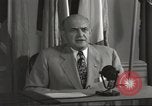 Standbild Louis Johnson Arlington Virginia USA, 1950, aus Sekunde 49 historischem Filmmaterial Videoclip 65675075151