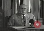 Standbild Louis Johnson Arlington Virginia USA, 1950, aus Sekunde 50 historischem Filmmaterial Videoclip 65675075151